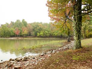 Lake Frierson State Park outside Jonesboro is a year-round favorite for outdoor fun.