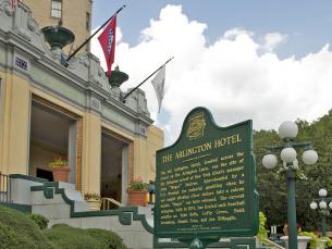 Arlington Resort Hotel and Spa in Hot Springs.