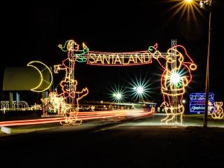 Lights in Pine Bluff