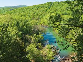 Mulberry River in Arkansas