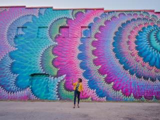 Mural in Fort Smith