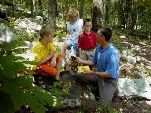 Geocaching at Arkansas State Parks