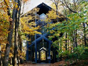 Thorncrown Chapel
