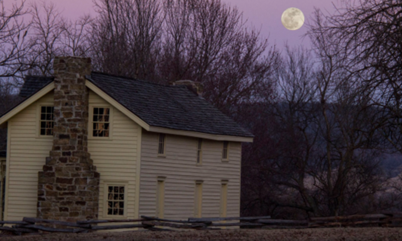 The heaviest local fighting occurred at the Borden House