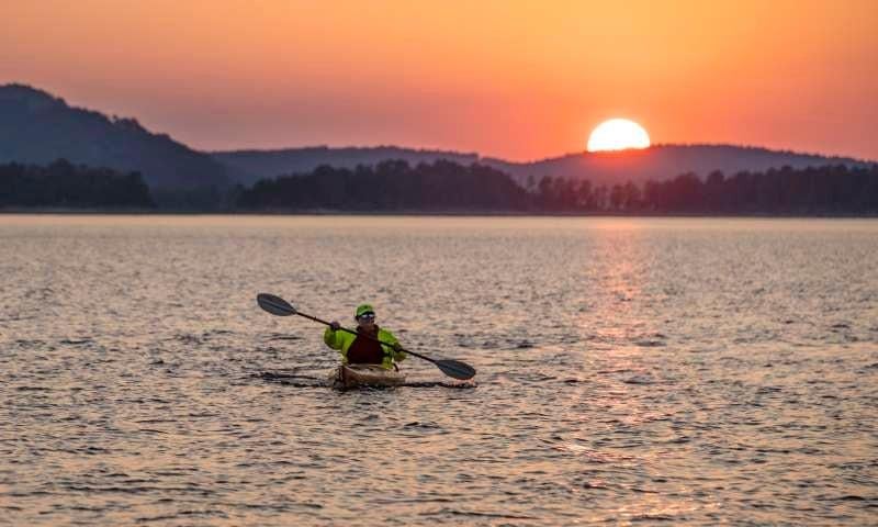 Kayaking at Lake Ouachita State Park