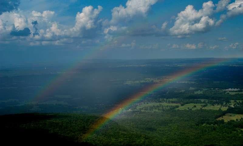 The scenery is captivating at Mount Nebo State Park