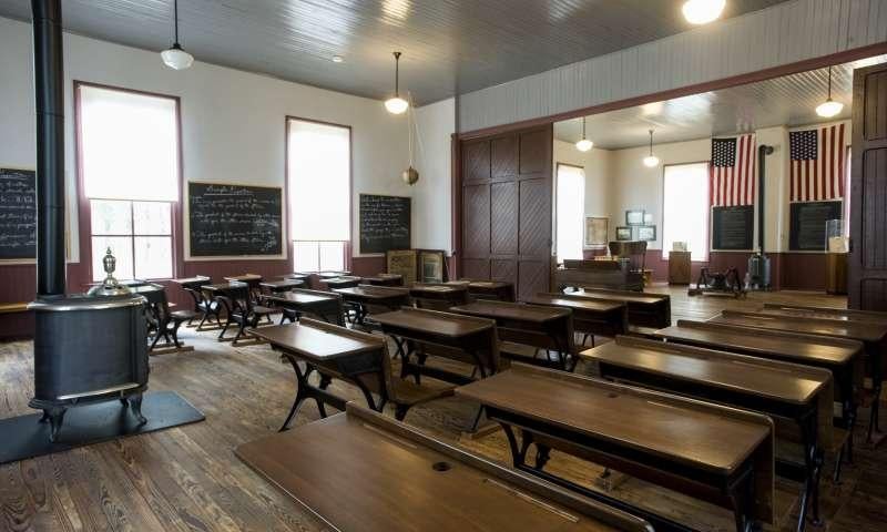 1888 Courthouse at Powhatan Historic State Park