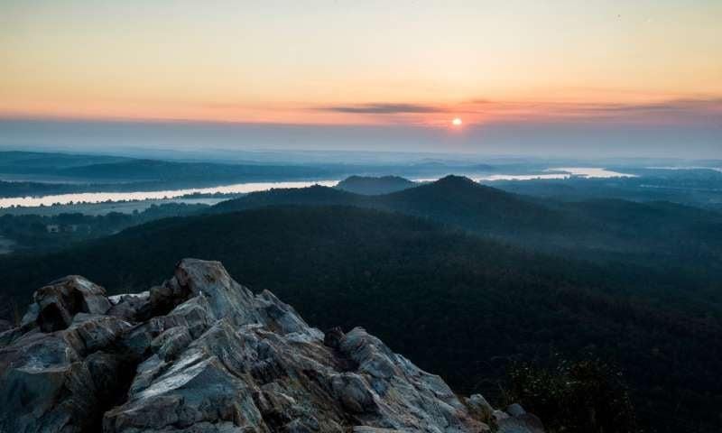 Pinnacle Mountain State Park