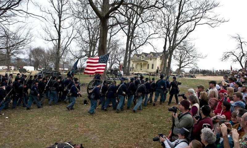 Arkansas' largest Civil War battle reenactment takes place at Prairie Grove Battlefield State Park