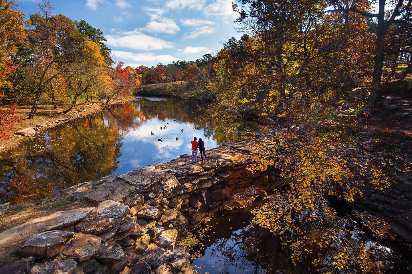 Fall at Petit Jean State Park