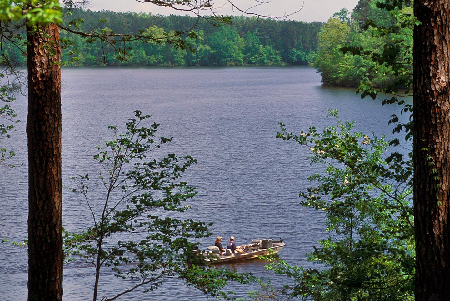 White Oak Lake State Park