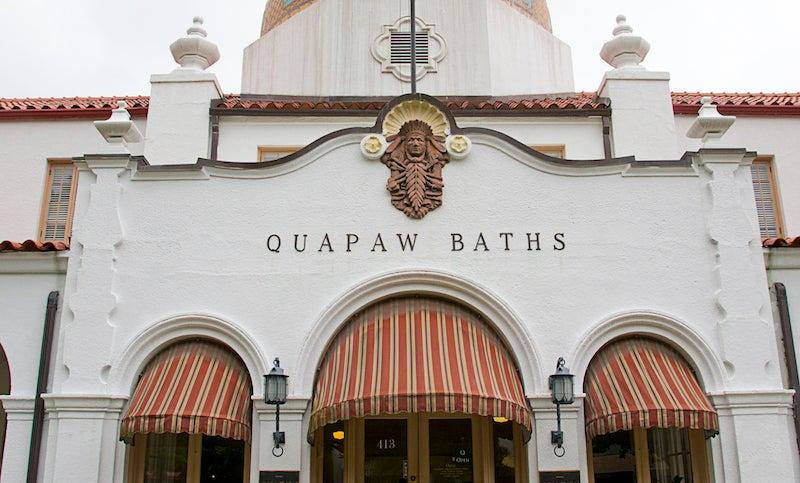Quapaw Baths &amp; Spa