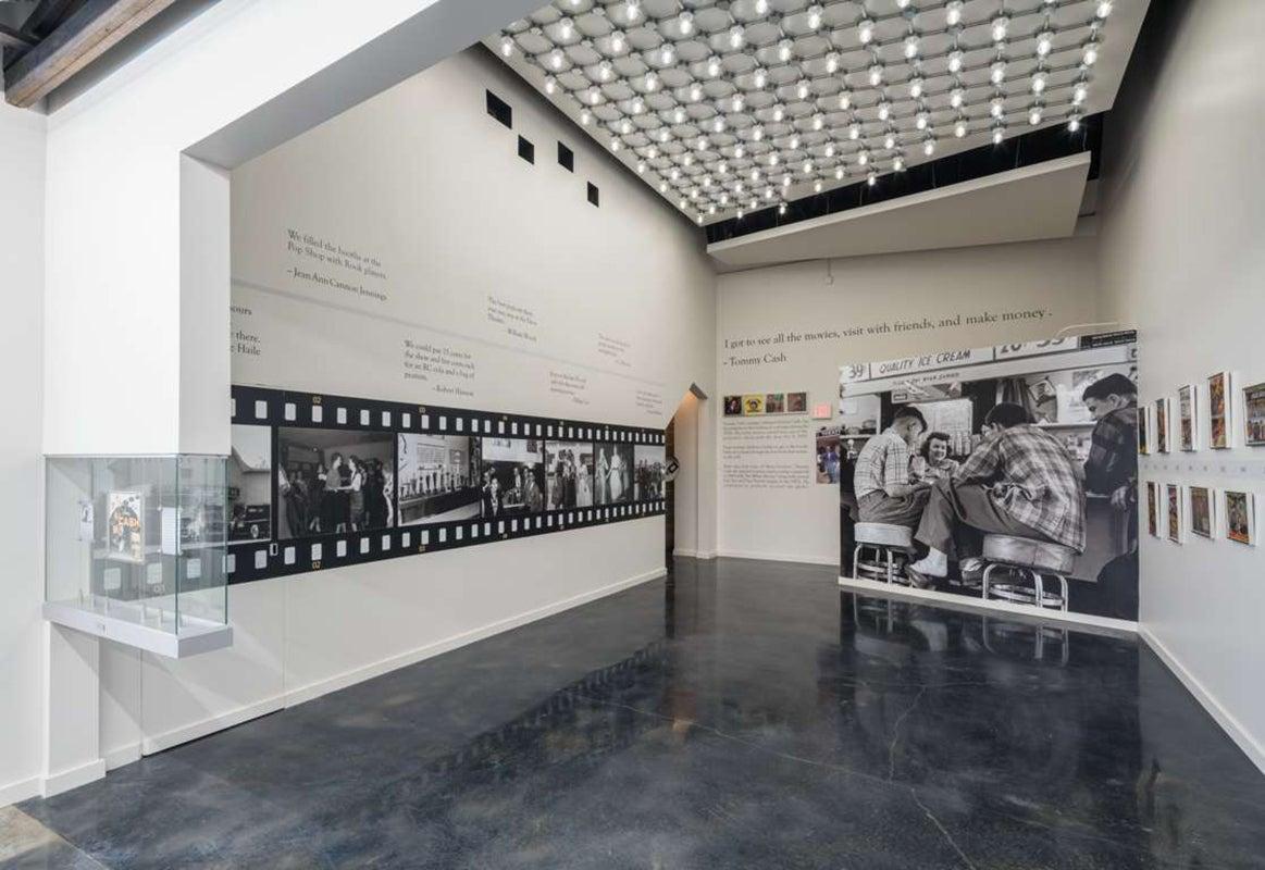 Lobby of Visitors Center