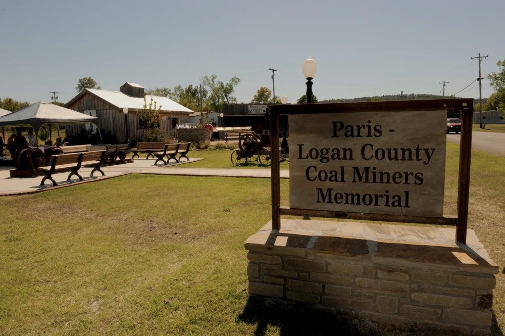 Paris-Logan County Coal Miners Memorial