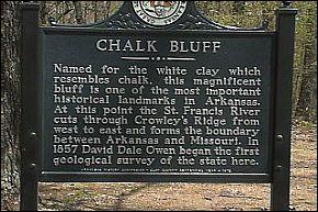 Chalk Bluff Battlefield Park