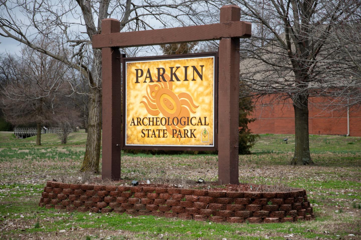 Parkin Archeological State Park preserves and interprets the site of an American Indian village.