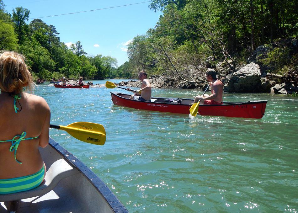Caddo River Camping &amp; Canoe Rental