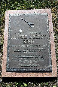 Albert King Gravesite