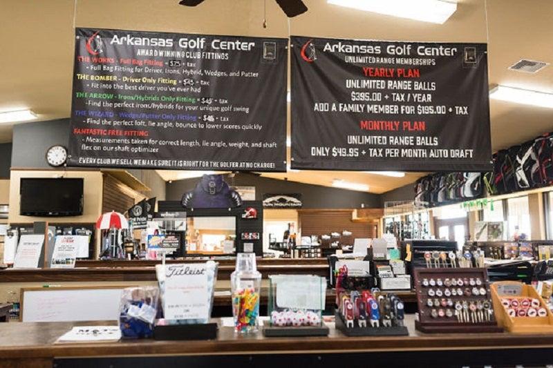 Arkansas Golf Center