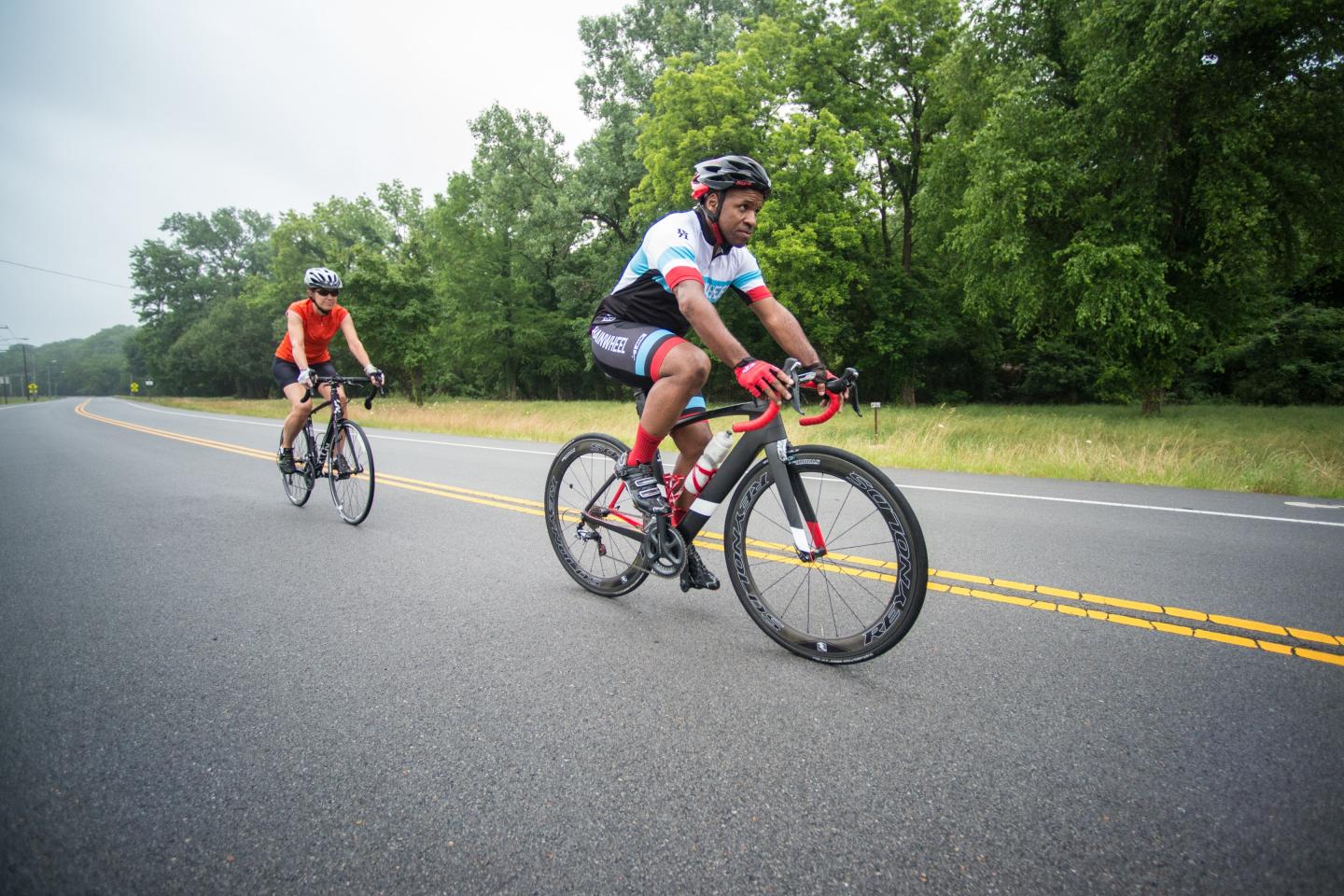 Cycling the Little Rock Big Dam Bridge on the Arkansas River Trail