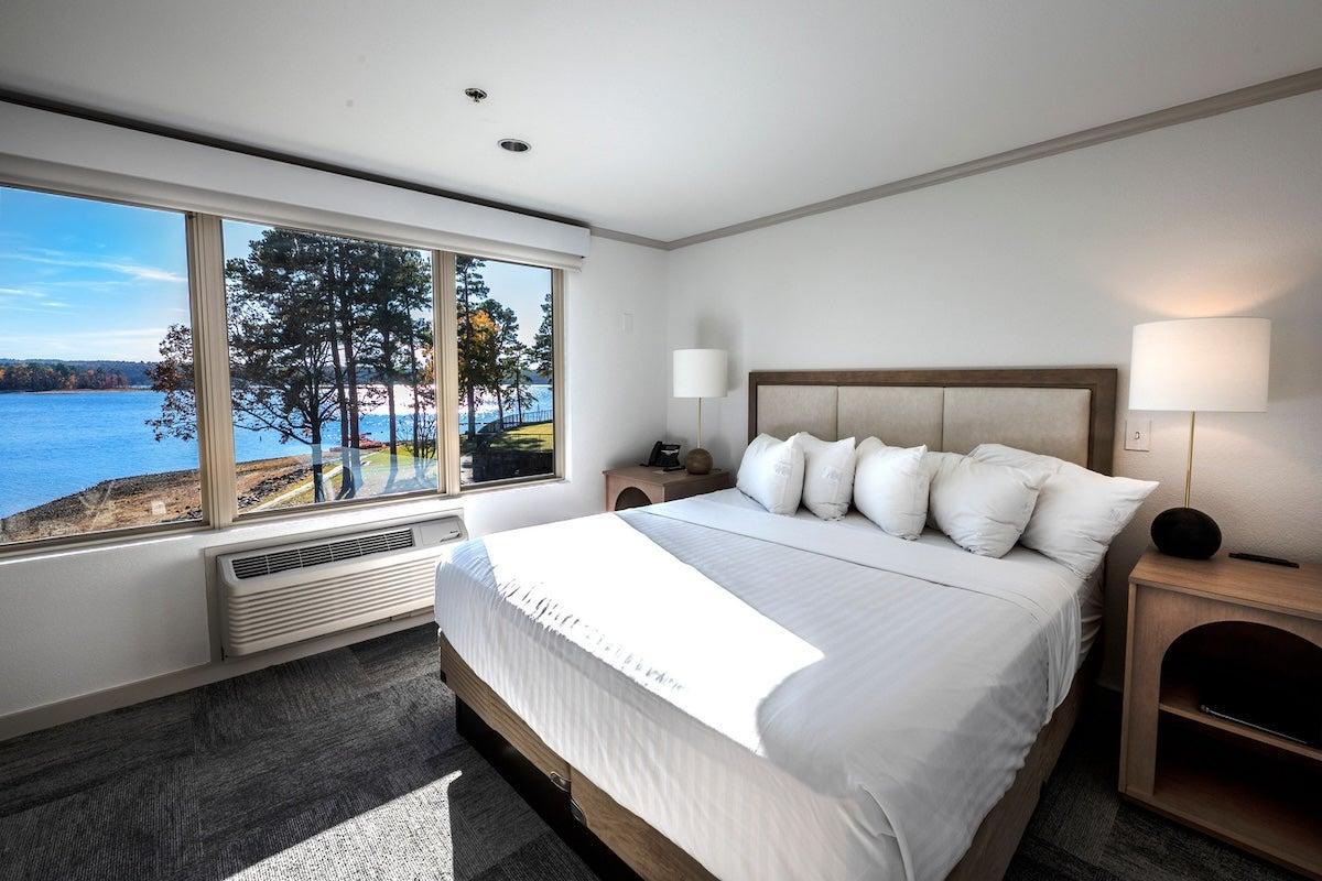 Room with a view at DeGray Lake Resort State Park