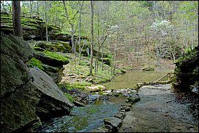 War Eagle Cavern on Beaver Lake