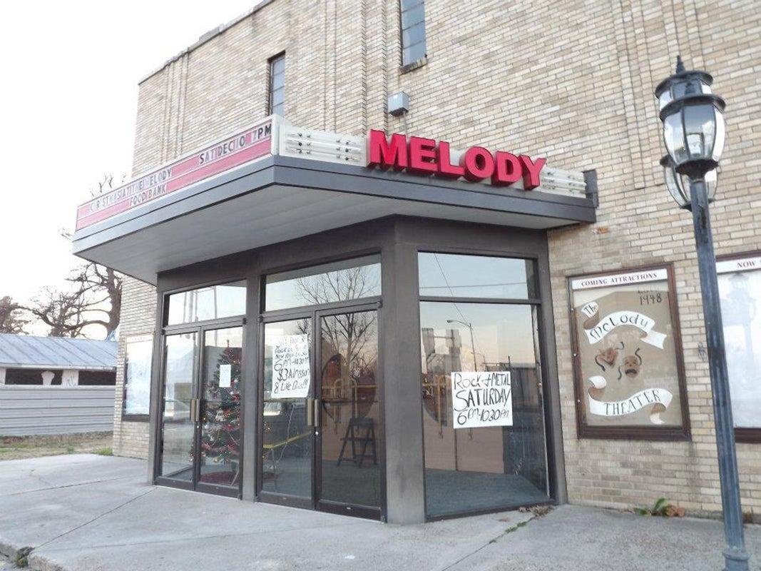 Melody Theater in Leachville