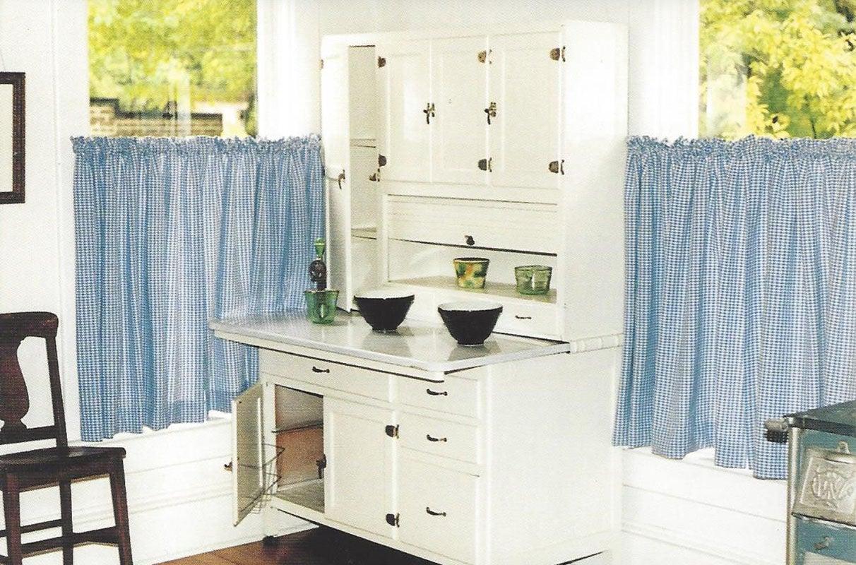 Kitchen in Pfeiffer home