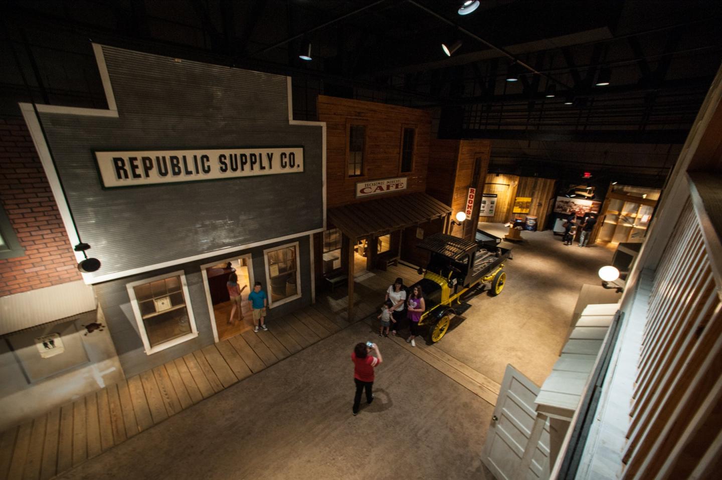 Arkansas Museum of Natural Resources