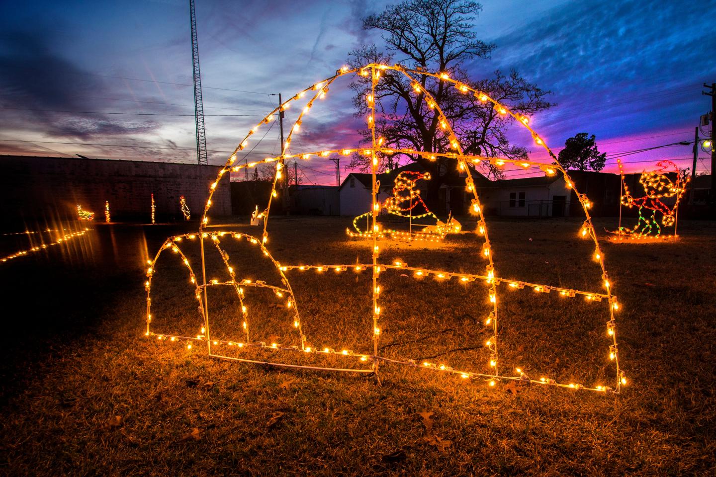 Gurdon Trail of Holiday Lights
