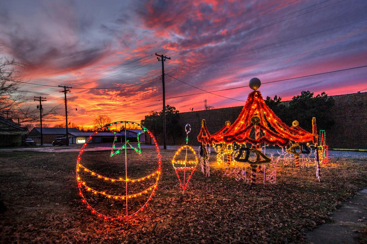 Gurdon Trail of Holiday Lights