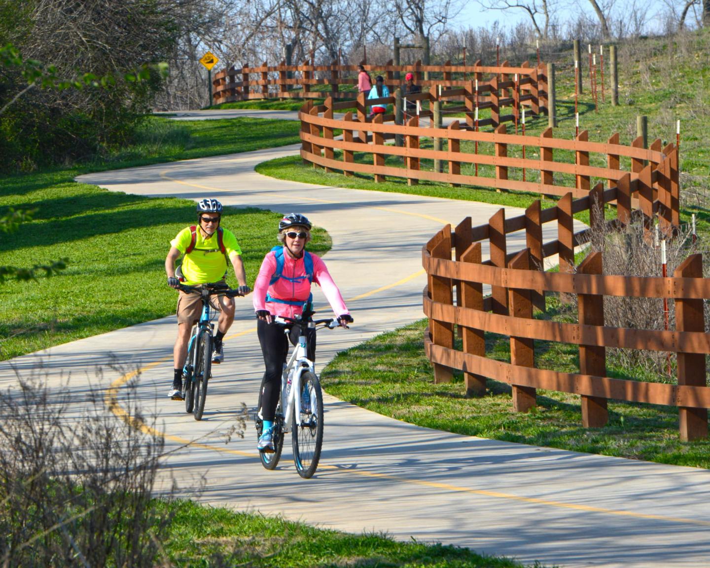 Biking the Razorback Regional Greenway