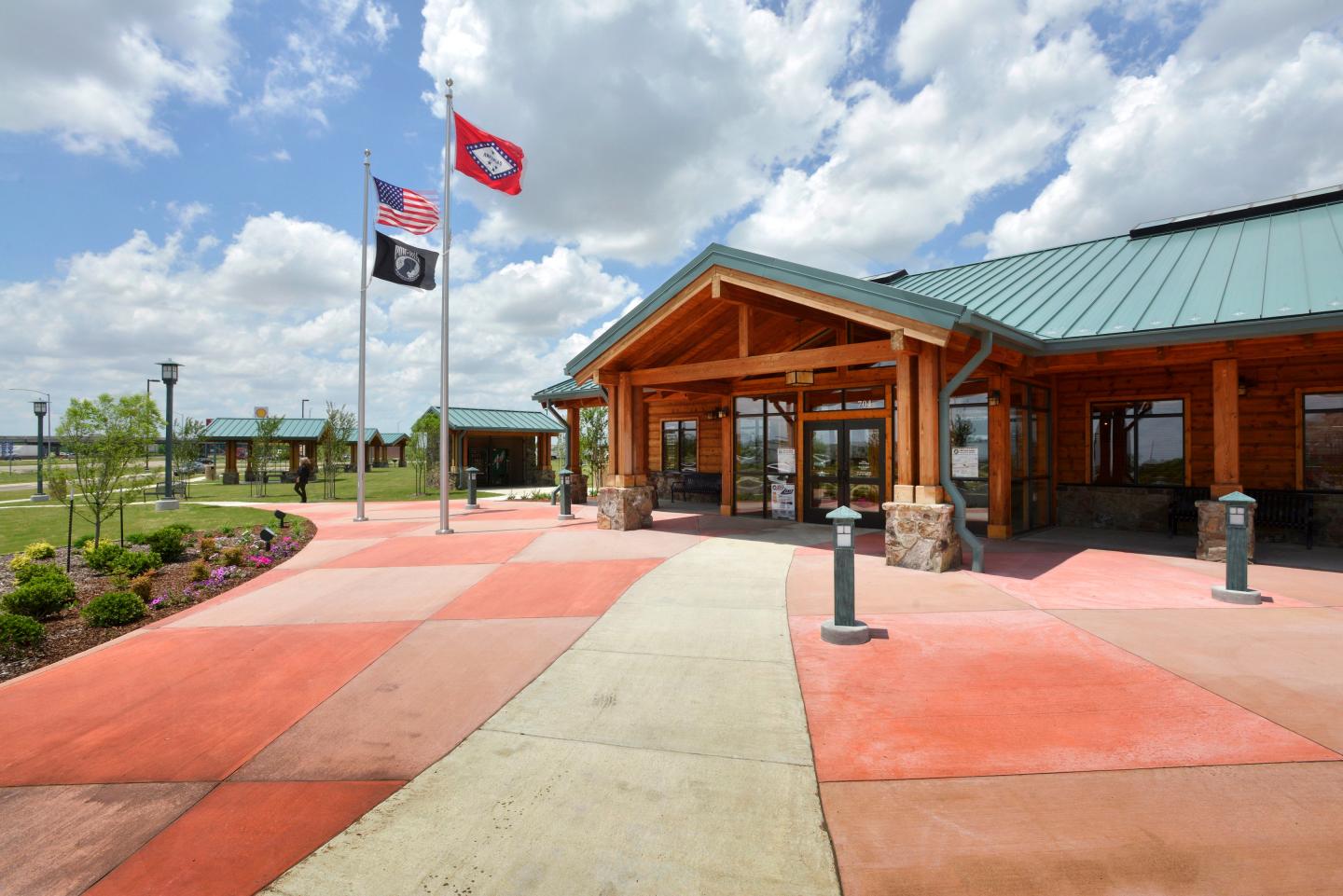 West Memphis Welcome Center