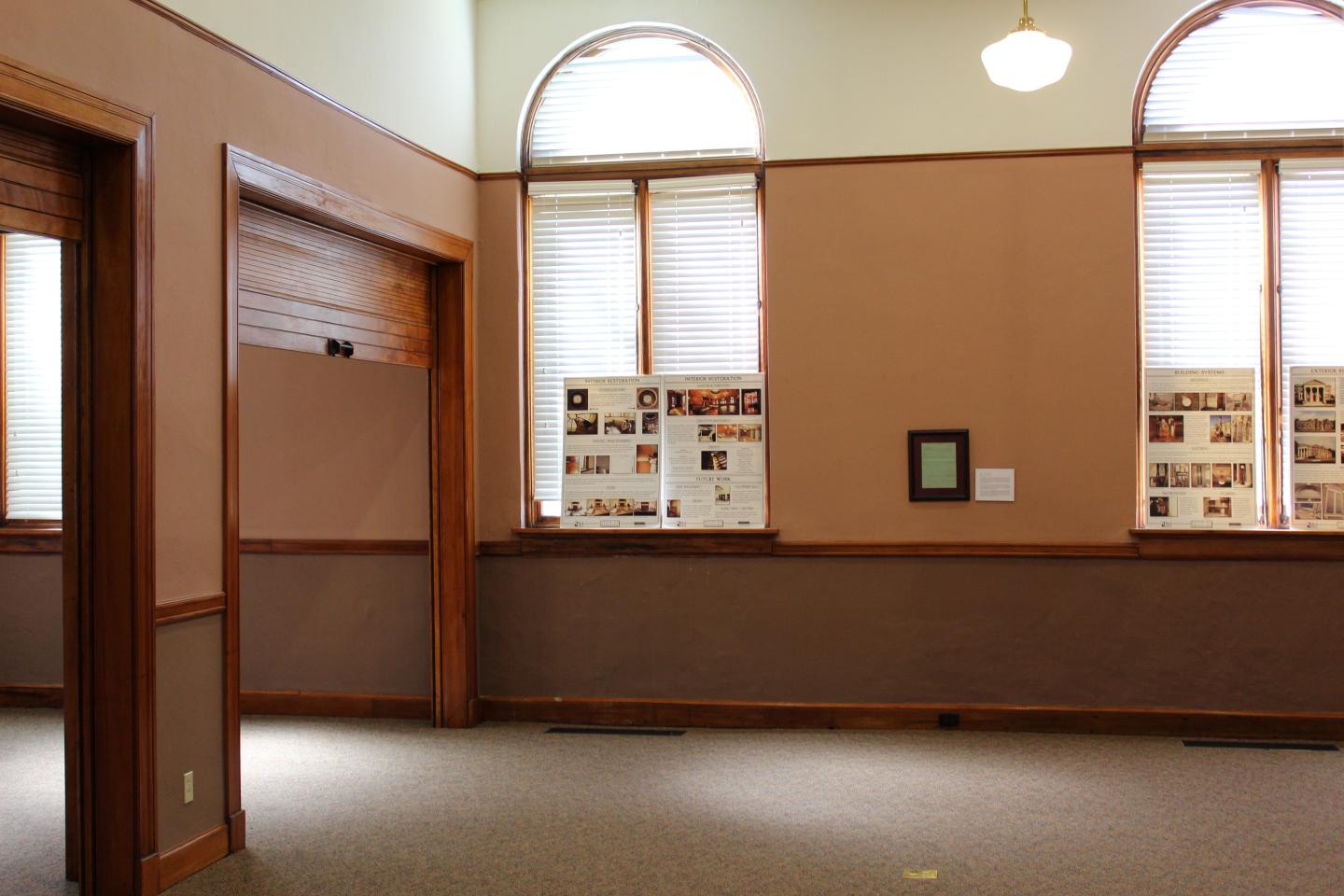 Beth El Heritage Hall meeting rooms