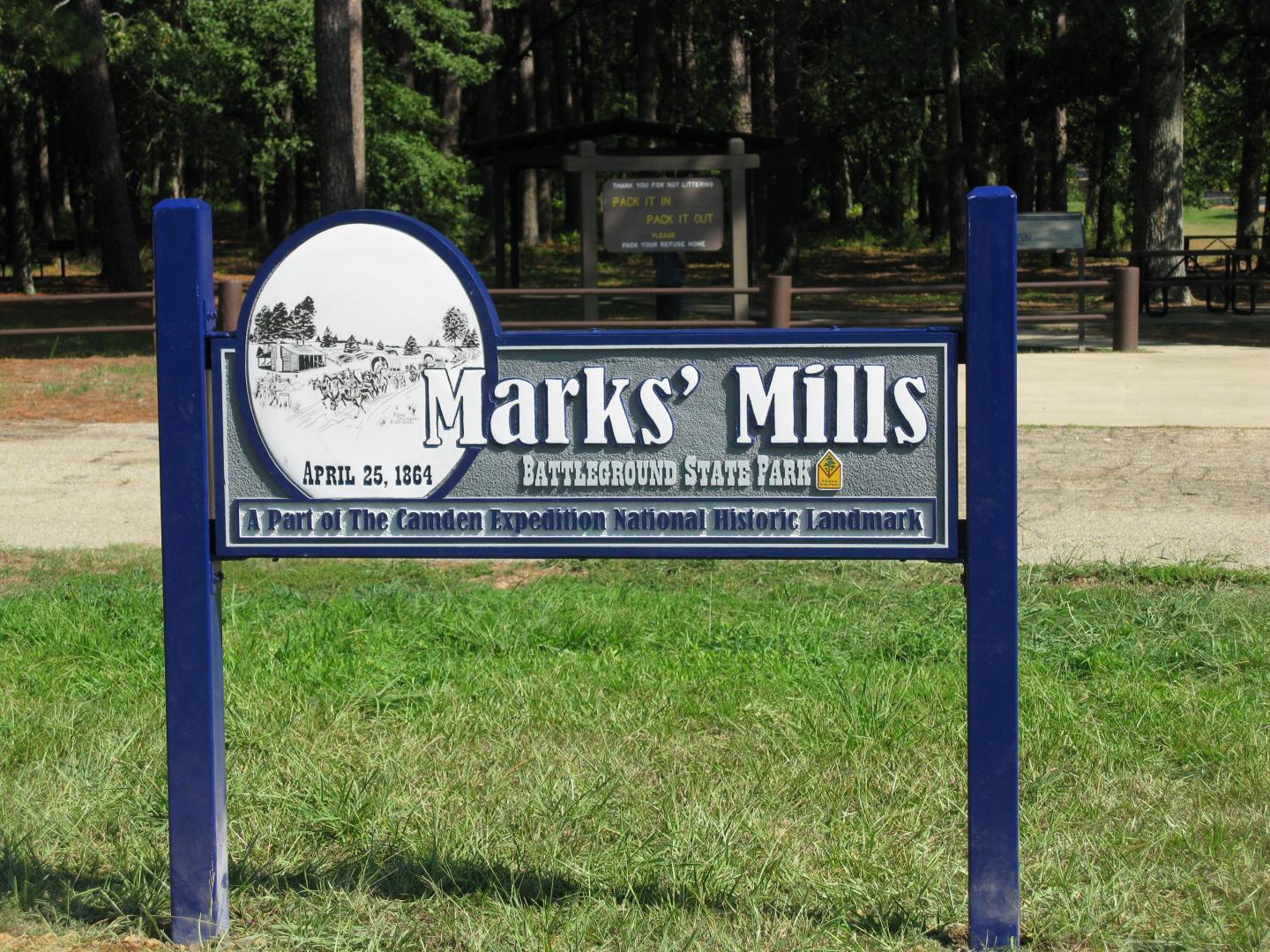 Marks' Mills Battleground State Park