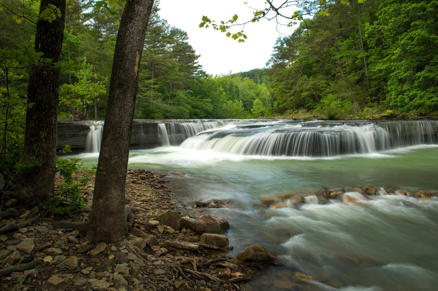 Haw Creek Falls