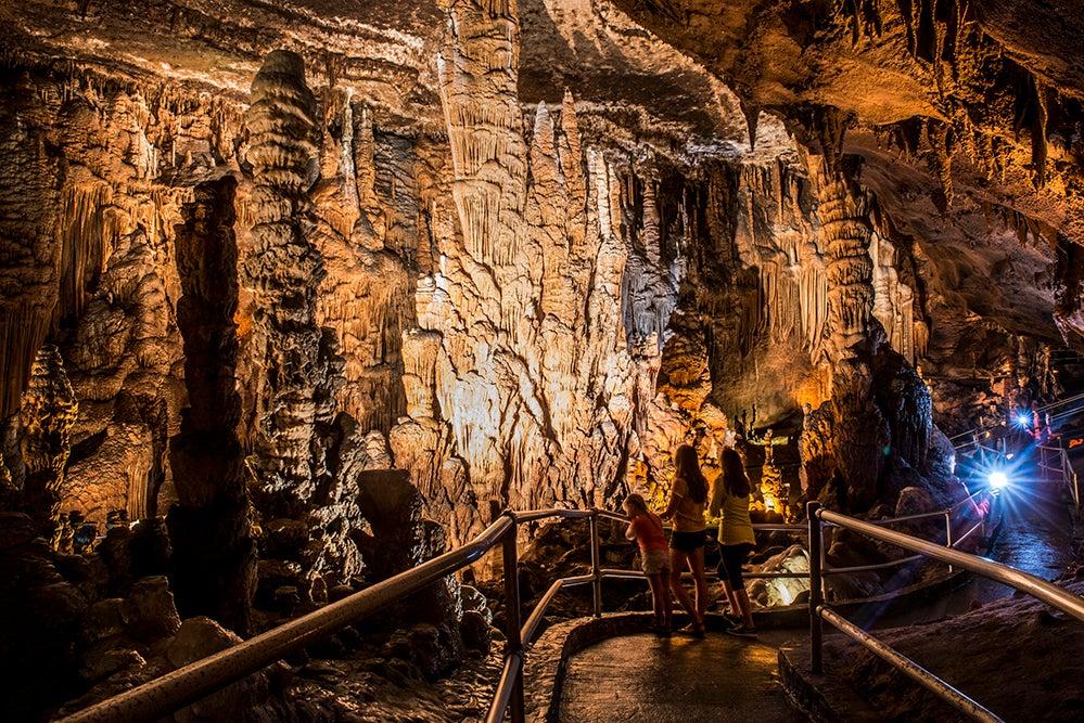 Blanchard Springs Caverns