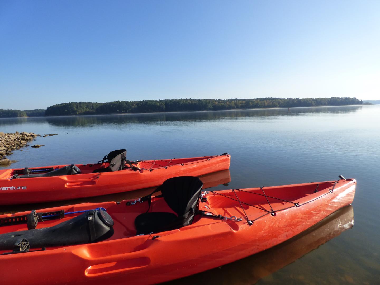 Our Sit on Top kayaks