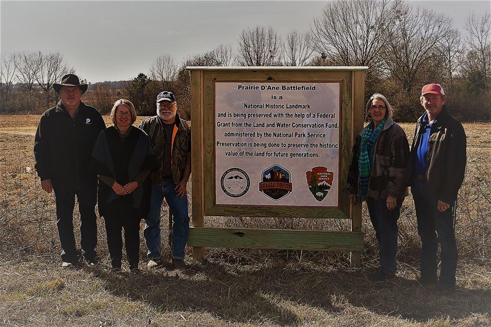 Prairie D'Ane Battlefield