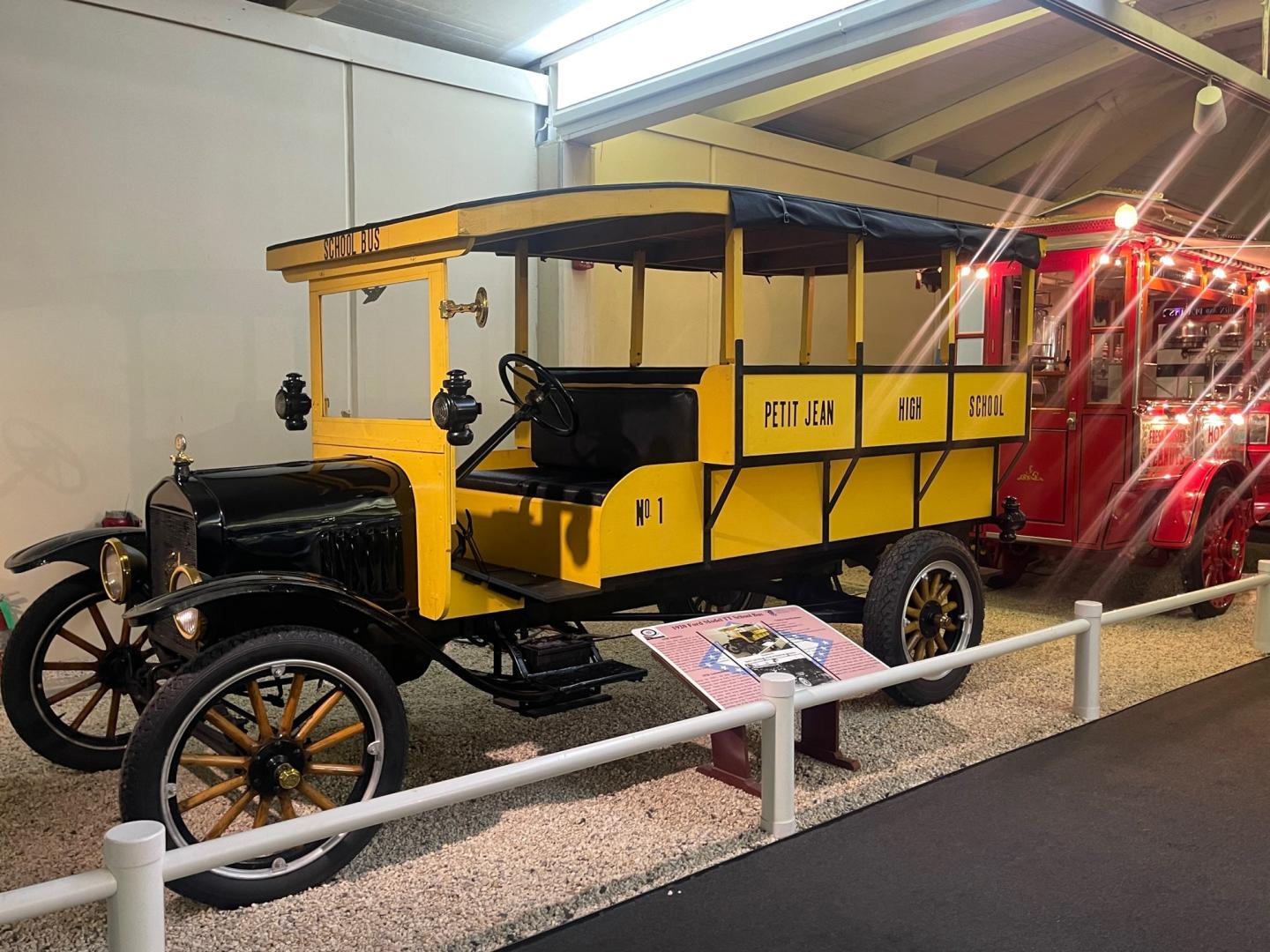 Transportation history comes to life!