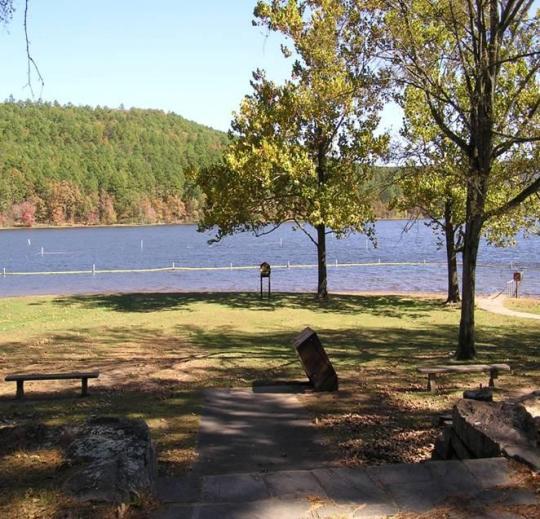 Cove Lake Recreation Area &amp; Campground