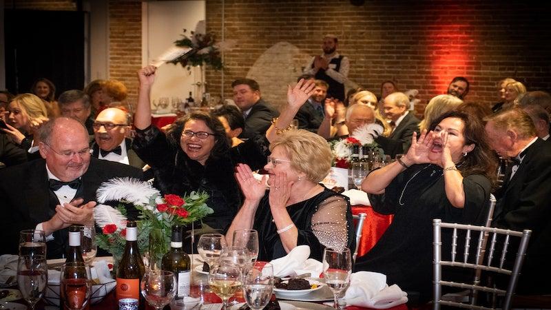 The Arts &amp;amp; Science Center hosted Potpourri in December 2022, which is a biennial fundraiser that supports ASC's general operating funds.