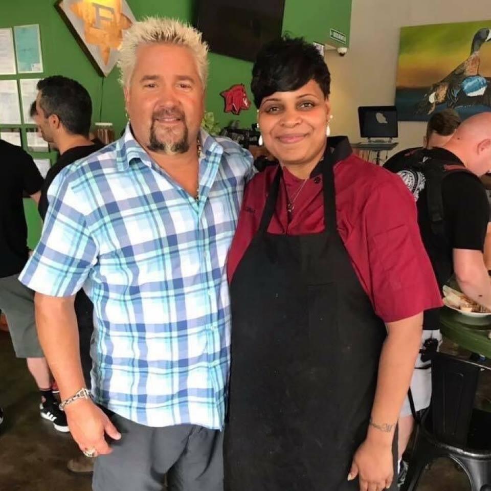 Guy Fierri at Flyway Brewing