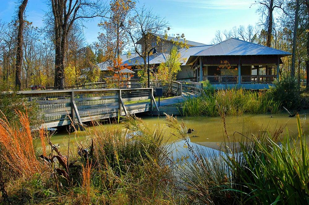 Exterior view at Governor Mike Huckabee Delta Rivers Nature Center