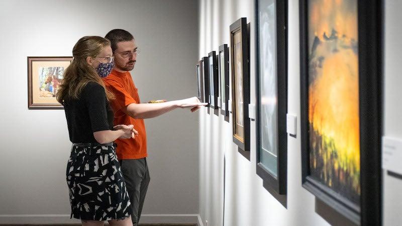 The Arts &amp;amp; Science Center hosts exhibitions featuring guest artists and selections from an impressive Permanent Collection. The 1,455 artworks focus on contemporary Arkansas artists, artists of the Delta, and African American artists.