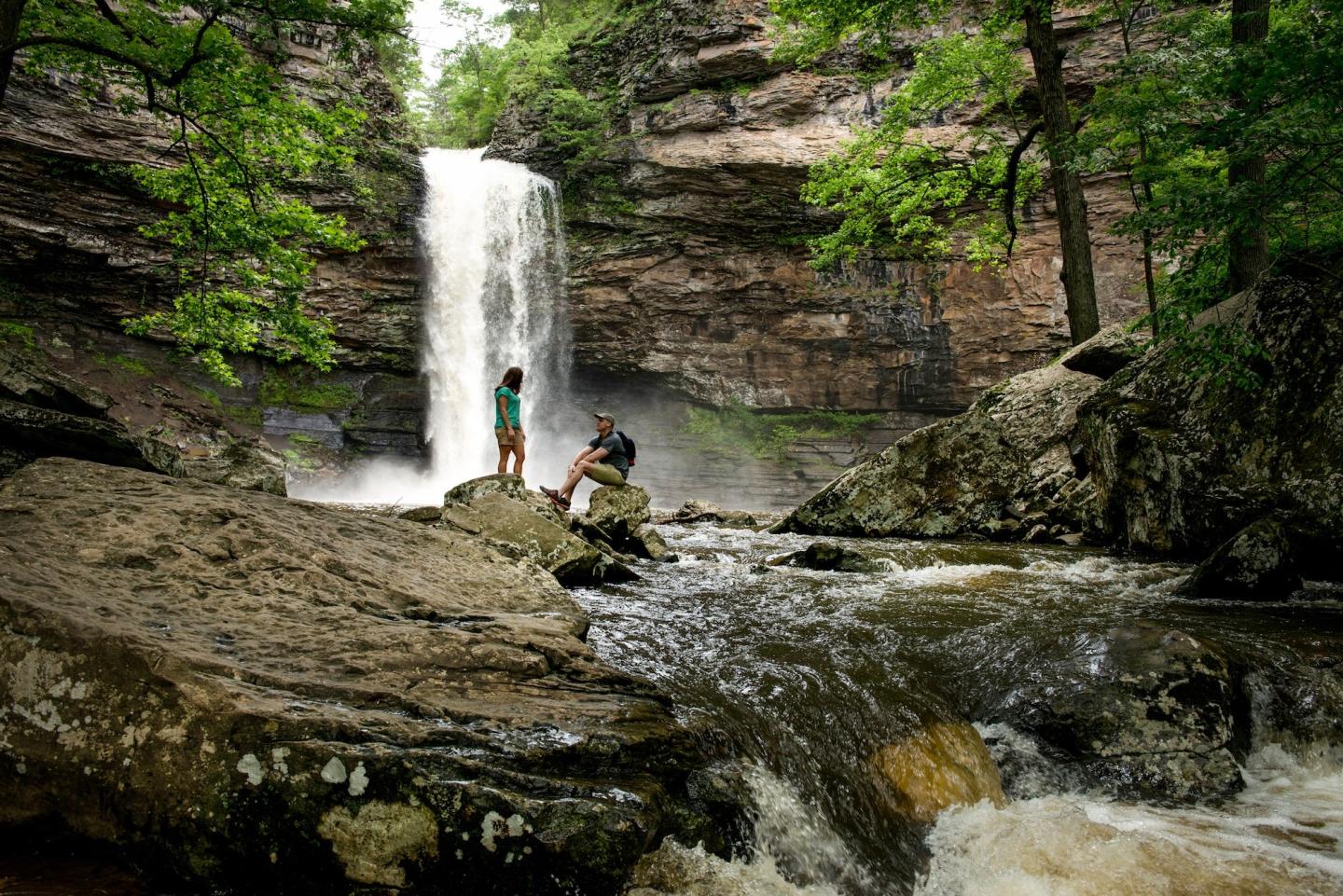 Cedar Falls at Petit Jean State Park