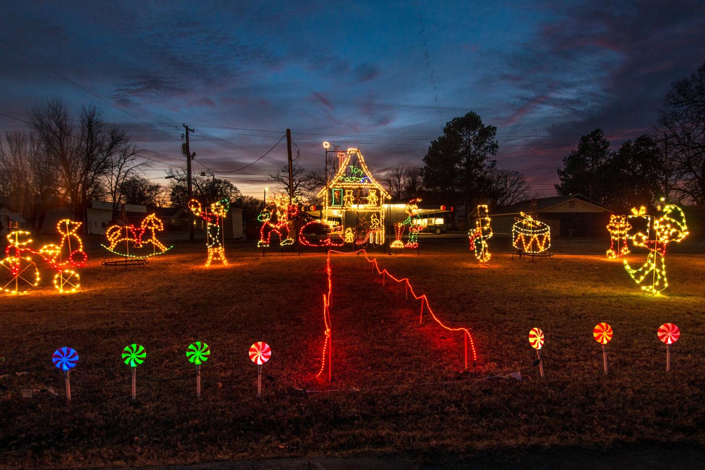 Gurdon Trail of Holiday Lights