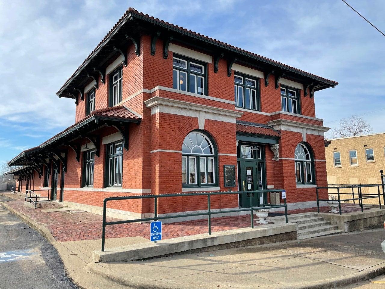 The Delta Cultural Center Depot