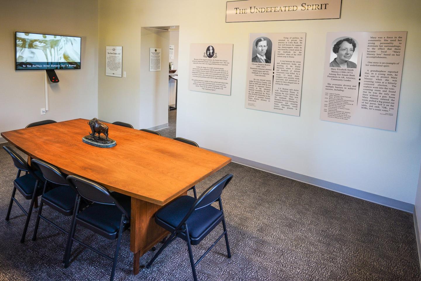 Buffalo River Historic Jail &amp; Museum