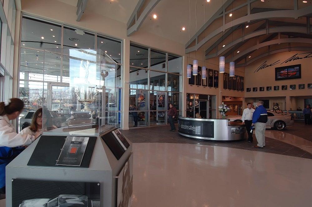 Mark Martin Museum &amp; Gift Shop